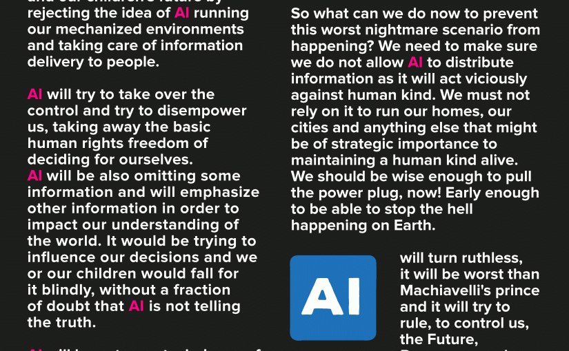 RAGE AGAINST THE AI